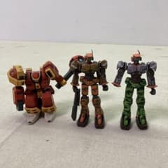 コトブキヤ 電脳戦機バーチャロン ワンコインフィギュアシリーズ 3個