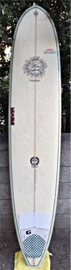 値下げ！美品！超希少！！本人シェープ DICK BREWER 9'0” - メルカリ