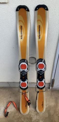 SALOMON SNOW BLADE サロモン スノーブレード ショートスキー - メルカリ