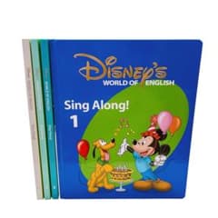 く*け様 World of English Sing Along! 絵本 1-4 - メルカリ