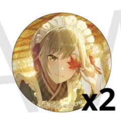 プロセカ グリッター缶バッジ 48C日野森志歩 - メルカリ