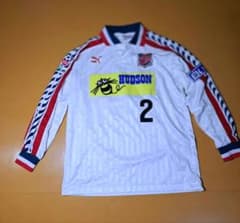コンサドーレ札幌 ユニフォーム・ハドソン 1997年 Puma製 背番号2