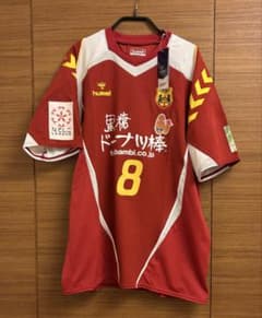 タグ付き未使用】 INAC 神戸レオネッサ 澤穂希 #8 ユニフォーム M