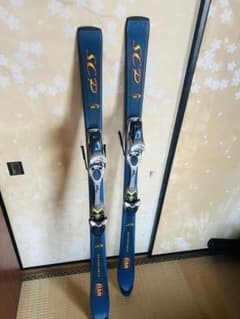 ELAN AUTOCARVE スキー 板 - メルカリ