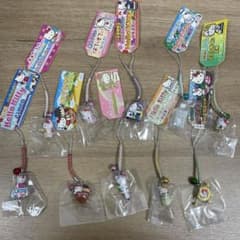ご当地キティ ハローキティ ストラップ 10個セット 長野県 - メルカリ