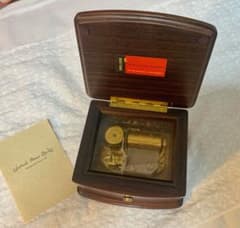 リュージュ社ムーブメントのオルゴール ハイドンの調子のよい鍛冶屋の