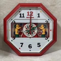 希少品】SEIKO からくり時計 パペットシリーズ ミキハウス MQ920R