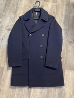 コモリ COMOLI 日本製 キャバリーメルトンダブルブレステッドコート