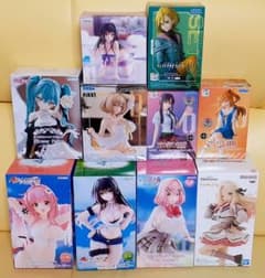 10体セット To LOVEる 他 プライズ フィギュア まとめ売り - メルカリ