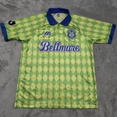 ベルマーレ平塚 1994 ユニフォーム L MIZUNO ミズノ Jリーグ 黄緑