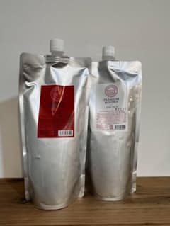 ドレスポイント プレミアムハーデン 詰め替え 赤 シャンプー