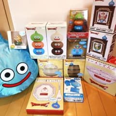 ドラクエ スライム ぬいぐるみ タワーケース 貯金箱 丼 ライト