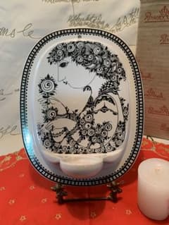 ビヨンヴィンブラッド ビンテージのローゼンタール社のロウソク立て