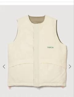 DOWN VEST OFF TNRCM RUFFLOG ラフロッグ - メルカリ
