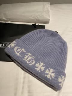 CHROME HEARTS クロムハーツ ビッグダディ カシミヤニット ブルー