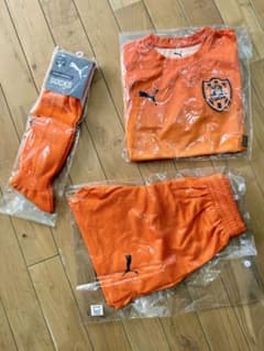 清水エスパルス キッズ ユニフォーム シャツ パンツ ソックス セット