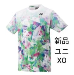 10501 ヨネックス ゲームシャツ ユニXO アロエ - メルカリ