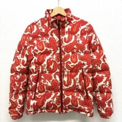 アディダス adiqure ゴルフ ペイズリー ダウンジャケット