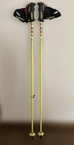 LEKI スキーポール EUROCUP トリガーストラップ付 実測110cm - メルカリ