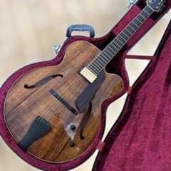 希少Sadowsky Jim Hall 12台限定koa材2024未使用フルアコ - メルカリ