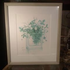 Fujiko 橋本不二子 希少 APエディション作品 水彩画 油絵 絵画 版画