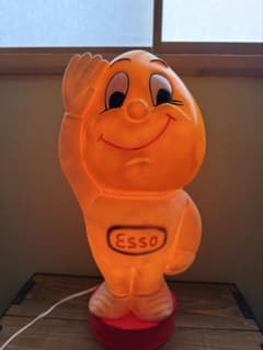 と*も様 ESSO BOY エッソボーイ ビッグサイズフィギュア - メルカリ