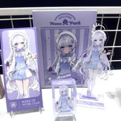 AGF2025限定 ブルアカ momopark アクスタ ブルーアーカイブ - メルカリ