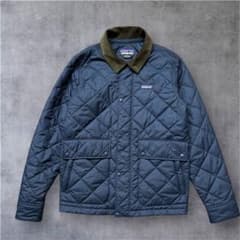 希少 パタゴニア ダイアモンドキルトジャケット ダウン 20735 メンズ S