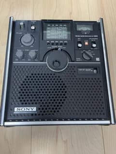 ジャンク SONYスカイセンサー ICF-5800 BCLラジオ - メルカリ
