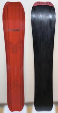 ☆美品 FOSSIL ALL MOUNTAIN Ⅱ 158cm パウダーボード - メルカリ