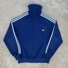 adidas アディダス ジャージ トラックジャケット デサント製 80s 4号