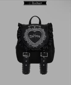 DimMoire HeartCore フリルミニリュック Black - メルカリ