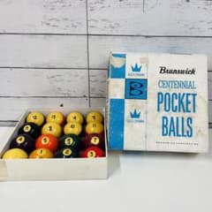 K1818 【POCKET BALLS】ビリヤード玉 - メルカリ