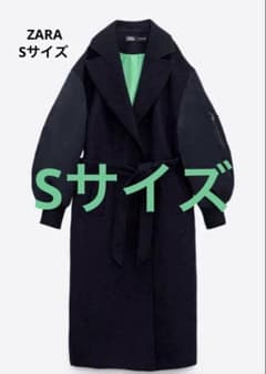 ZARA×MANTECO マッチングボンバーコート 2022AW - メルカリ