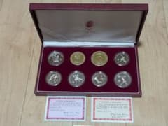 1988 ソウル オリンピック 記念硬貨 6枚セット 記念コイン - メルカリ