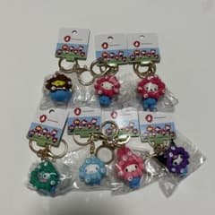 サンリオ ミャクミャク パステルカラーキーホルダー コンプリート 7点