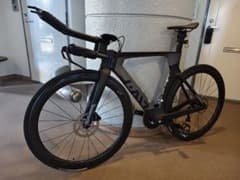 新品同様！】JAVA SCIA-高性能TTバイク ロードバイク フルカーボン