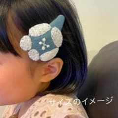 ヘアピン パッチンピン ミナペルホネン dear 花 北欧 - メルカリ