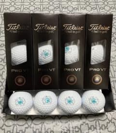 スコッティキャメロン タイトリスト☆ボール PRO V1 ワサビ ジャパン