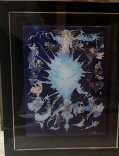 FF25周年記念作品】 HEROS METAL 天野喜孝先生セミオーダー品 - メルカリ