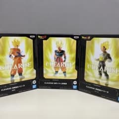 CLEARISE 孫悟空 ベジータ 3体セット - メルカリ