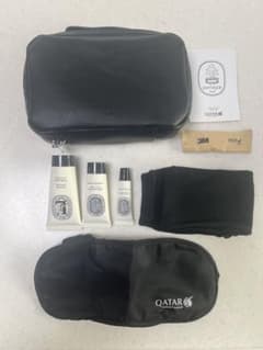 Diptyque 新品】カタール航空ビジネスクラスアメニティポーチ (香水