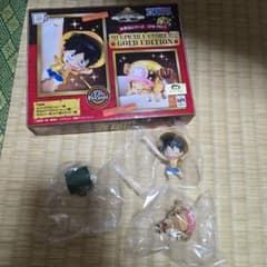 お茶友シリーズ ワンピース麦わらストア限定 GOLD EDITION - メルカリ