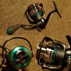 ダイワ 09エメラルダス コロッサル 2508RH SLP IOS フルチューン