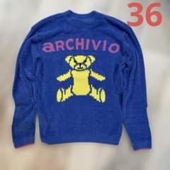 アルチビオ ベアセーター クマニット Mサイズ ゴルフウェア - メルカリ