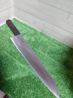 高橋刃物 源光友 安来本焼き 牛刀 240mm 未使用品 安来鋼 炭素鋼