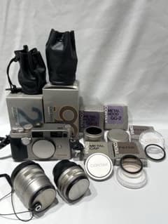 訳あり] CONTAX G2 ボディ レンズ 2個 付属品 セット - メルカリ