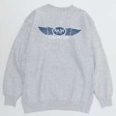 RASH WETSUITS 2026 羽バッククルーネックスウェット アッシュ - メルカリ