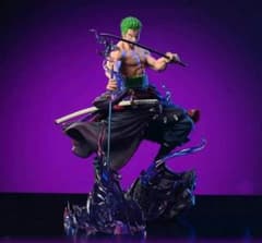 ワンピース ロロノア・ゾロ フィギュア ガレージキット LXスタジオ 黒