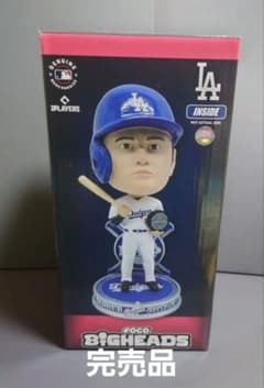 シリアル77番】大谷翔平 ボブルヘッド人形 MVP記念 ドジャース - メルカリ